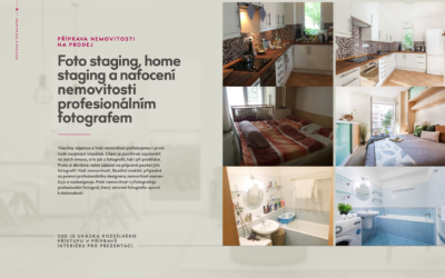 Home staging, home staging a nafocení nemovitosti